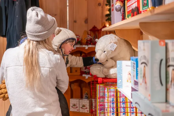 Santa's Workshop Shop