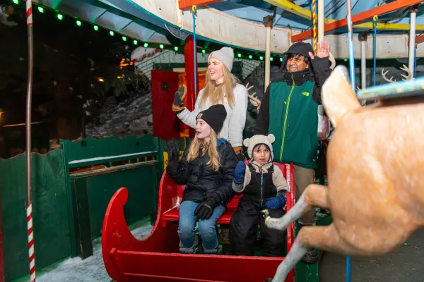 Santa's Workshop Sleigh Ride
