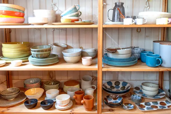 Bowls in every shape, size and color.