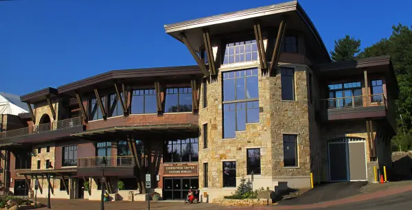 conference center exterior