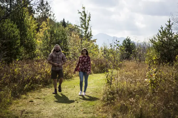 Beautiful locations via the hiking trails.