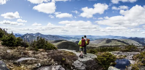 Nearing Mount Marcy Summit