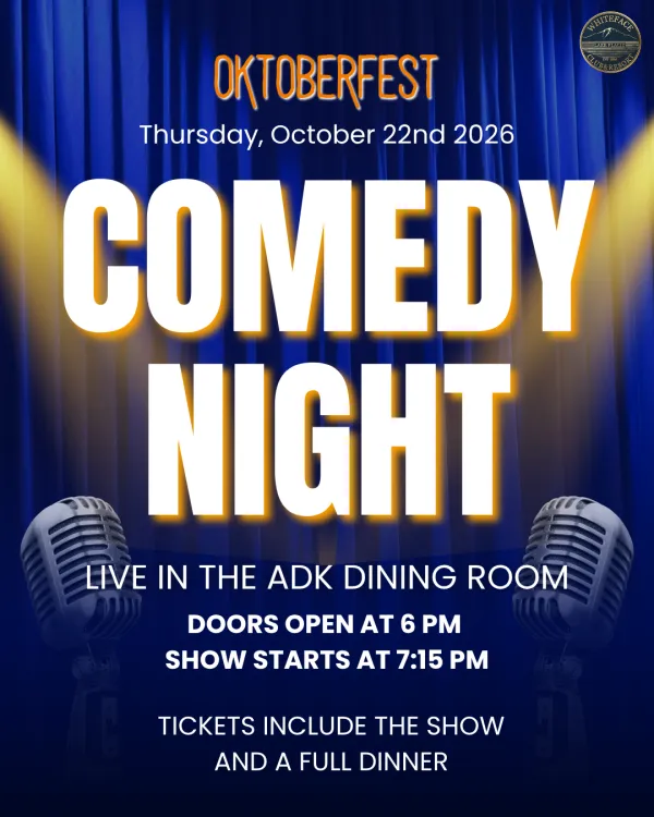 comedy night flyer