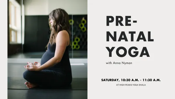 prenatal yoga