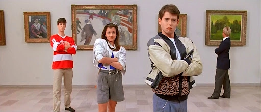 Promo image from Ferris Bueller's Day Off