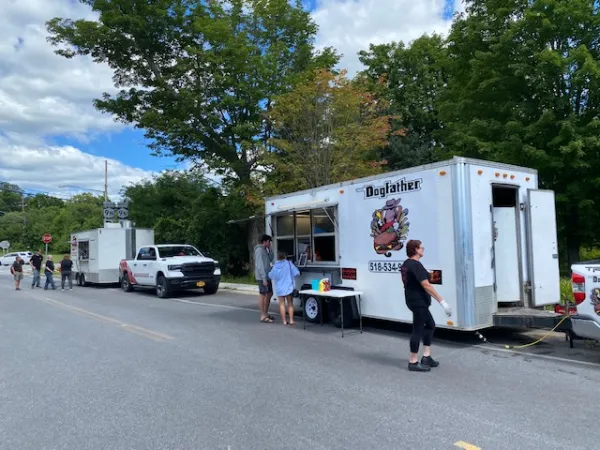 Food truck at Jay Day
