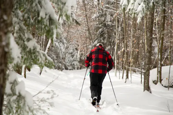 These multi-use trails are available in the winter.