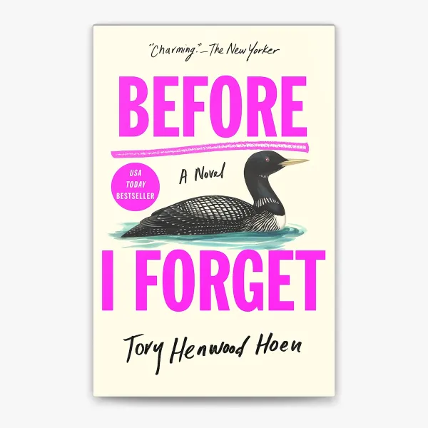 Before I Forget book cover