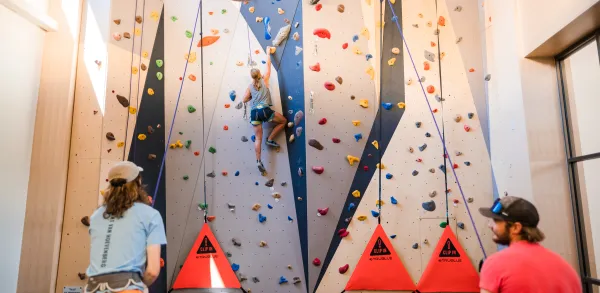 climbing