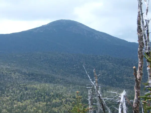 Here is the big one, Mount Marcy, seen from Tabletop.