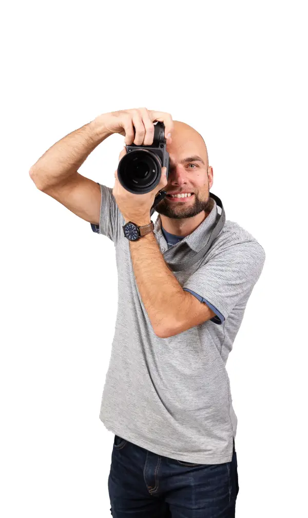 Smile into the camera!