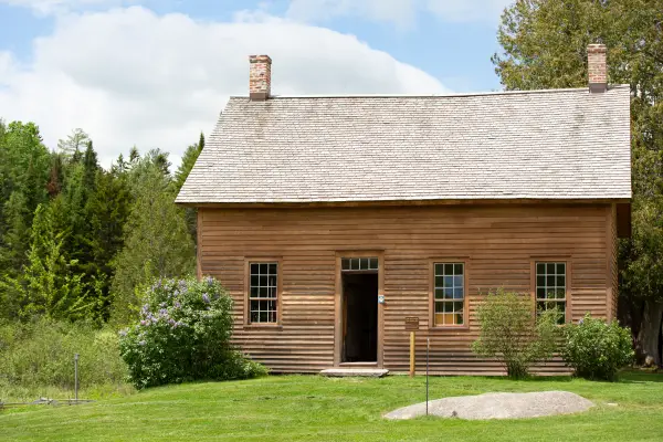 See the actual John Brown cabin.