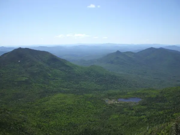 Another gorgeous vista from Mount Redfield.