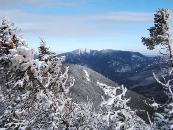 The breaktaking views of the Great Range.