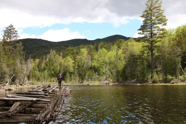 The Allen Mountain hike starts out scenic and keeps building.
