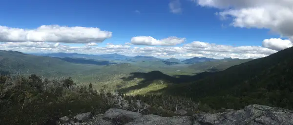 The summit of Wright Peak offers unrestricted 360 degree views.