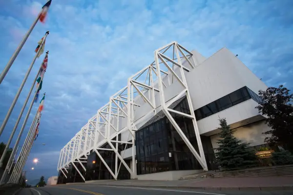 Olympic Center has the rinks and the Olympic Museum.