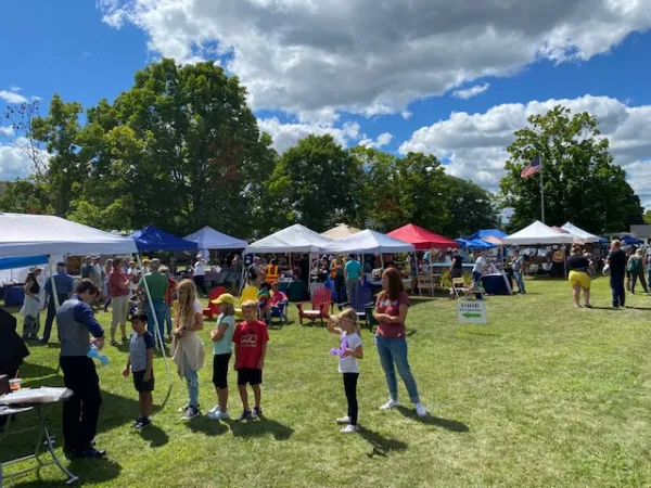 Jay Day Vendor Tents