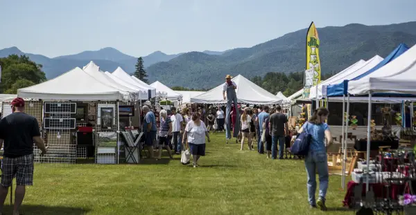 Farmers' Market at Marcy Field in Keene