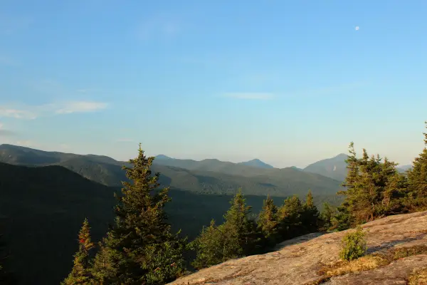 Beautiful views on the way to the top.