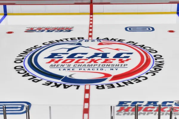 Center Ice for 2024 ECAC Men's Hockey Championship