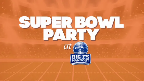 Graphic header image for Super Bowl Party at Big Z's
