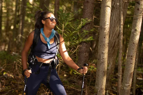 Keene has so much fine hiking it's difficult to choose.