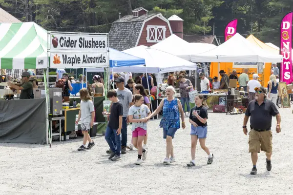 Brimfield shoppers