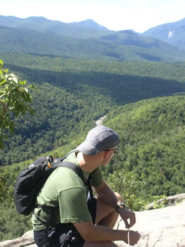 Pitchoff offers plenty of views.