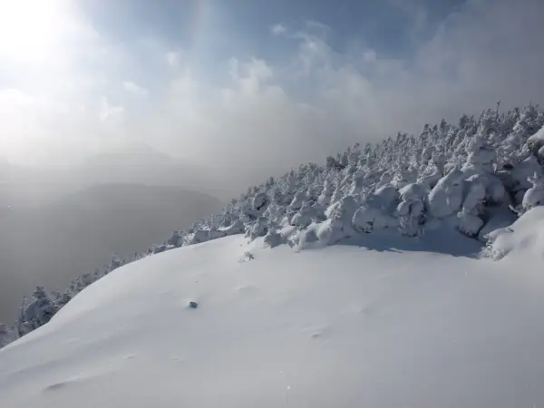 There will be plenty of winter snowscapes.